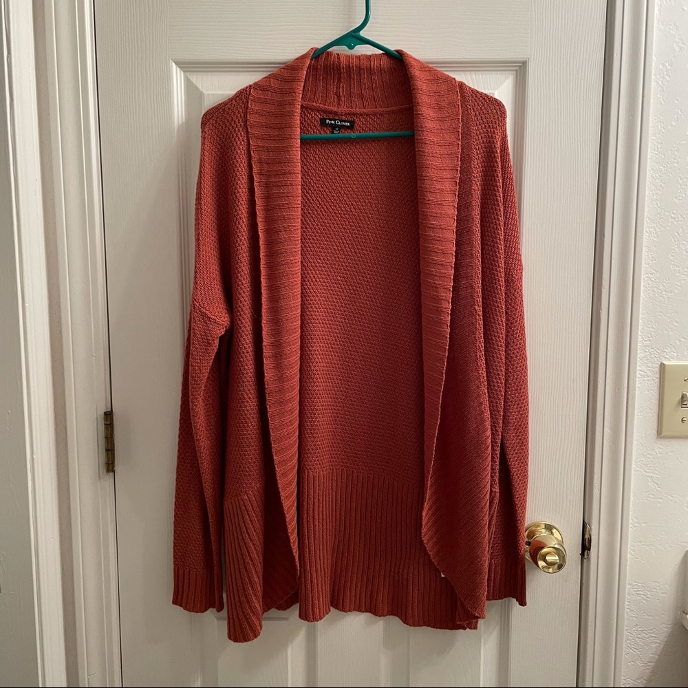 Pink Clover knit cardigan